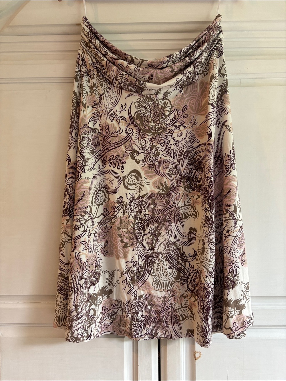Olsen soft viscose flowy  A-Line Skirt